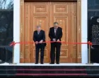 Новое здание посольства Таджикистана открыли в Ташкенте (+фото)