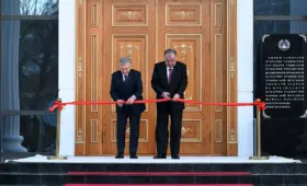 Новое здание посольства Таджикистана открыли в Ташкенте (+фото)