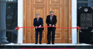 Новое здание посольства Таджикистана открыли в Ташкенте (+фото)