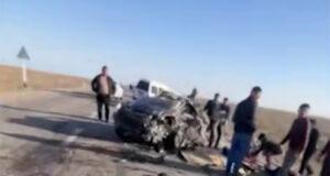 Четыре человека погибли в ДТП в Навоийской области