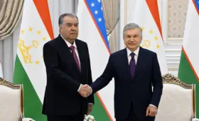 Лидеры Узбекистана и Таджикистана провели первое заседание Высшего межгосударственного совета