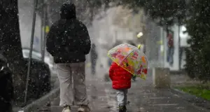 Фоторепортаж: Зима, которая не торопится уходить