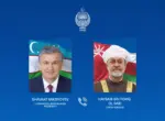 Президент Узбекистана и султан Омана обсудили обстановку на Ближнем Востоке