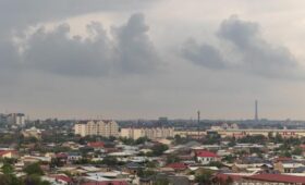 Узгидромет опроверг приход «кислотных облаков» с территории Ирана