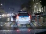 Инкассаторы сбили пешехода на «зебре» в центре Ташкента