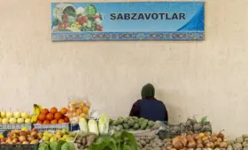 Инфляция в Узбекистане в феврале составила 0,6%, ускорившись за год до 7,3%