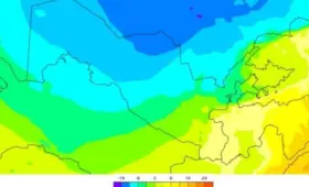10−12 марта по Узбекистану ожидается похолодание и усиление ветра