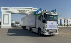 Узбекистан направил гуманитарную помощь народу Ирана (+фото)