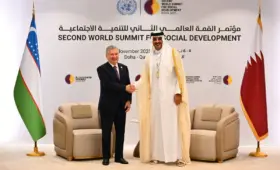 «Неприемлемые действия на Ближнем Востоке усиливают противоречия среди мусульман». Президент поговорил с эмиром Катара