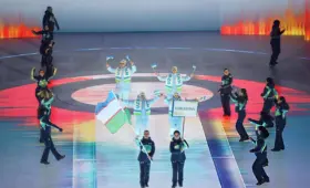 Делегация Узбекистана приняла участие в открытии Паралимпийских игр в Италии (фото)