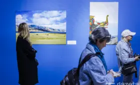 Выставка к 100-летию Центральноазиатской экспедиции Николая Рериха открылась в Ташкенте