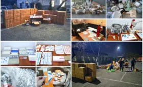 В Андижанской области выявили три подпольные лаборатории по производству поддельных лекарств