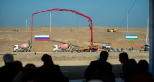 В Джизакской области начались первые бетонные работы на площадке АЭС — «Узатом»