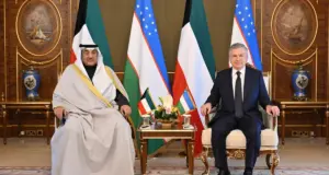 «Любые действия, представляющие угрозу миру, должны быть немедленно прекращены». Президент Узбекистана поговорил с наследным принцем Кувейта