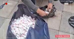 В Андижане пресекли сбыт крупной партии психотропных препаратов. Видео