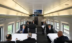 Скоростной поезд Hyundai Rotem из Ташкента до Хивы запустят с 1 мая — министр транспорта