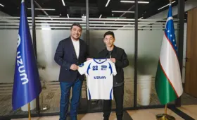 Аббосбек Файзуллаев стал амбассадором бренда Uzum Bank