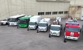 Завод автобусов, пикапов и грузовиков появится в Самаркандской области