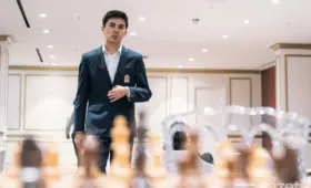 Неудержимый: Жавохир Синдаров одержал четвёртую победу подряд в Турнире претендентов