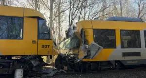 В Дании столкнулись два поезда, пострадали 17 человек