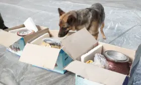 190,8 кг наркотиков нашли в афганских казанах с двойными стенками, ввезённых из Афганистана