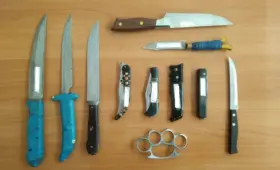 За повторное в течение года ношение холодного оружия в Узбекистане — до 15 суток ареста