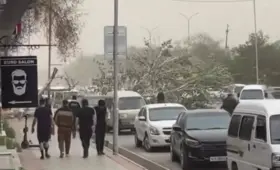 Пыльная буря наблюдалась в ряде регионов, усиление ветра ожидается и в среду