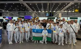 Кикбоксёры из Узбекистана завоевали 72 награды на Кубке мира в Таиланде