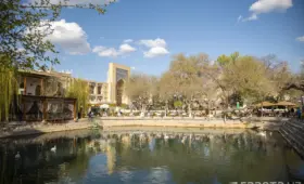 Свою систему управления внедрят в историческом центре Бухары