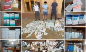 Контрабандные лекарства на 1 млрд сумов изъяли под Ташкентом. Их поставляли в аптеки
