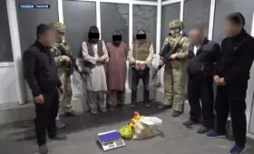 Более 35 кг наркотиков пытались ввезти в Узбекистан контрабандой