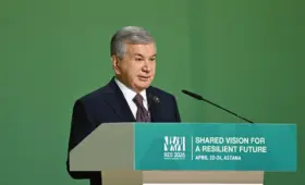Президент Узбекистана предложил создать межгосударственный консорциум «Чистый воздух Центральной Азии»