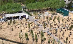 В Национальном дендропарке высадят более 10 тысяч деревьев и 20 тысяч кустарников