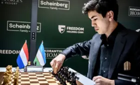 Исторический успех. Жавохир Синдаров досрочно выиграл Турнир претендентов