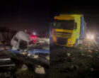 Под Ташкентом грузовик протаранил попутные авто. Есть жертвы. Видео