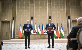 Узбекистан и Чехия подписали контракт о поставке и обслуживании первых 10 электропоездов Škoda