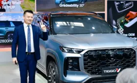 Новая эра семейной мобильности: Chery Tiggo V дебютировал на Auto China 2026