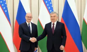 Президент Узбекистана обсудил с делегацией РФ проект строительства АЭС в Джизакской области