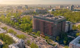 Nirvana Luxury Residence: квартиры у парка Бабура для роскошной жизни