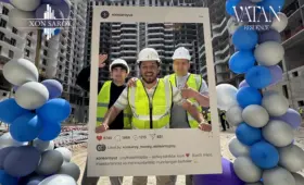 Xon Saroy провёл День открытых дверей в жилом комплексе Vatan