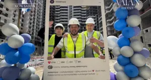 Xon Saroy провёл День открытых дверей в жилом комплексе Vatan