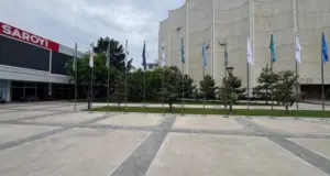 Бывший «Панорамный» тоже очистили от рекламы. Проверяются и другие объекты культурного наследия