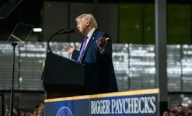 «Мы очень скоро уйдём». Трамп заявил, что США готовы закончить войну с Ираном в течение двух-трёх недель