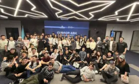 Click поддержал Cursor Hackathon Tashkent: вклад в развитие технологического сообщества Узбекистана