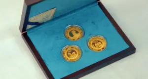 ЦБ Узбекистана выпустил памятные монеты к 690-летию Амира Темура