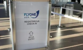 FLYONE Asia открывает Европу: прямые рейсы в Ригу без пересадок