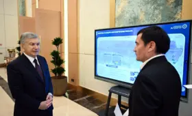 Аэропорт Ферганы ждёт модернизация, проект представили президенту