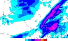 Узгидромет предупредил о сильных дождях, ветре и понижении температуры