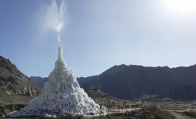 Создание искусственных ледников могут протестировать в Джизакской области