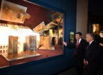 Фото: Президент ознакомился с обновлённым Музеем истории Темуридов